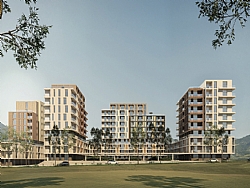 FCR GYO, SANCAKTEPE'DEK� YEN� PROJES�N�N SATI�INA 'SANCAK FLORA' �LE BA�LADI